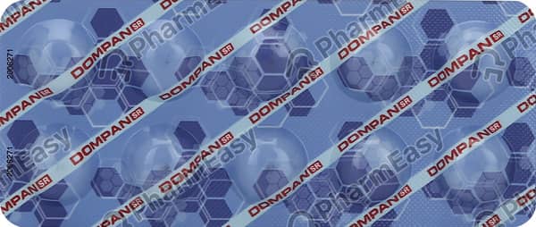 Dompan Sr Strip Of 10 Tablets
