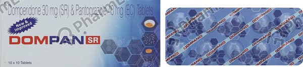 Dompan Sr Strip Of 10 Tablets