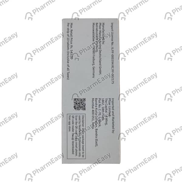 Eliquis 5mg Strip Of 10 Tablets (Pack Of 3)