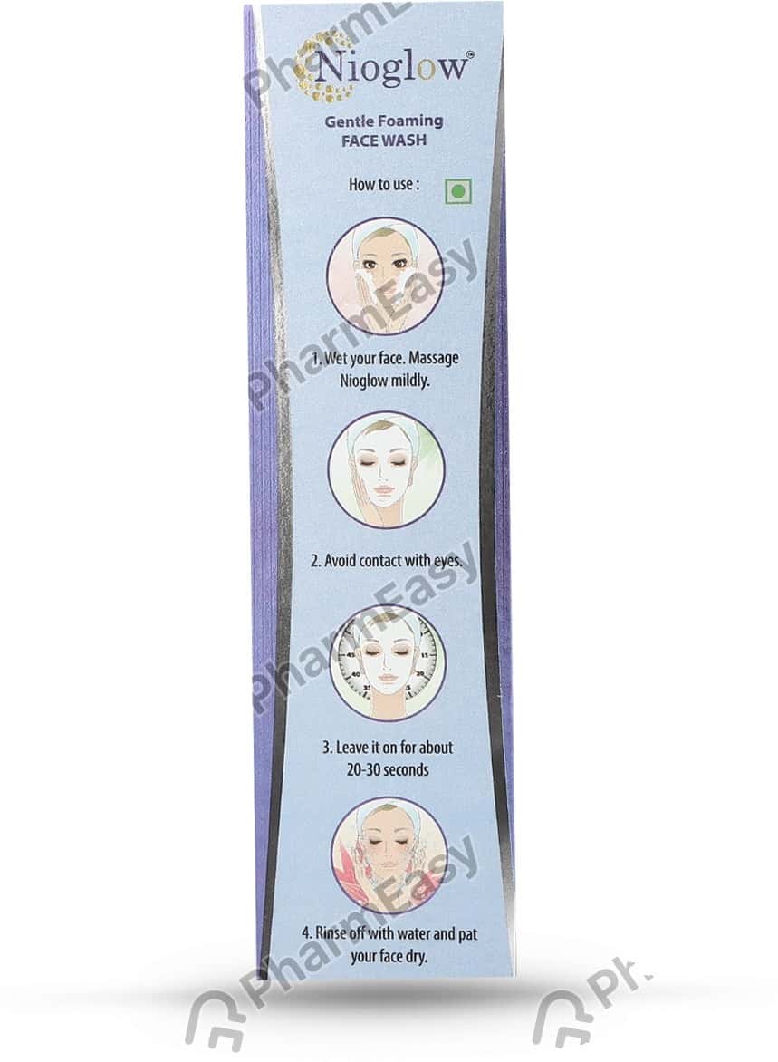 Buy Nioglow Face Wash (60) Online at Flat 18 OFF PharmEasy