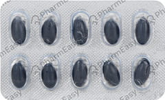 NEW COEPREG STRIP OF 10 SOFTGEL CAPSULES