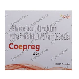 Coepreg Strip Of 10 Capsules