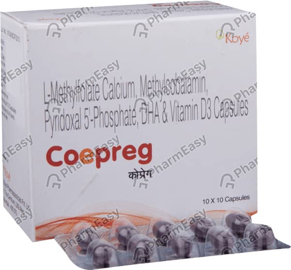 Coepreg Strip Of 10 Softgel Capsules