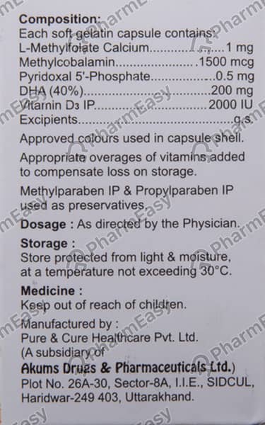 Coepreg Strip Of 10 Softgel Capsules