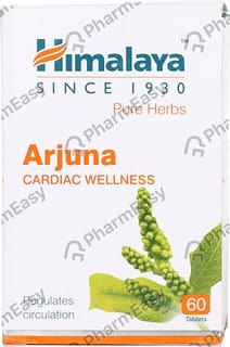 Hima Arjuna Tablet 60'S