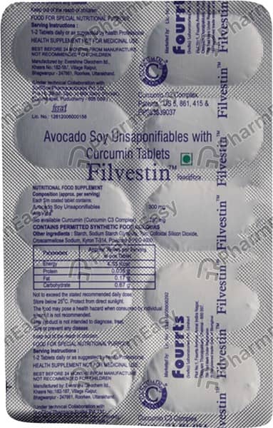 Filvestin Strip Of 10 Tablets