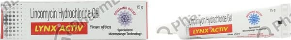 Lynx Activ Tube Of 15gm Gel