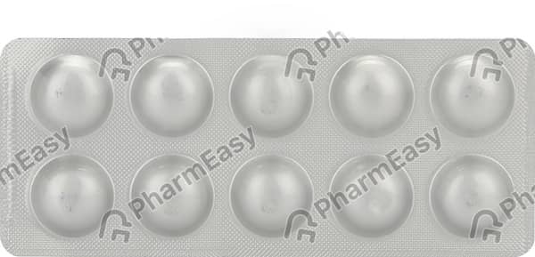 नेबिकार्ड टी की स्ट्रिप 10 टैबलेट्स