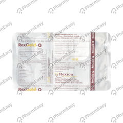 REXGOLD-Q STRIP OF 10 TABLETS