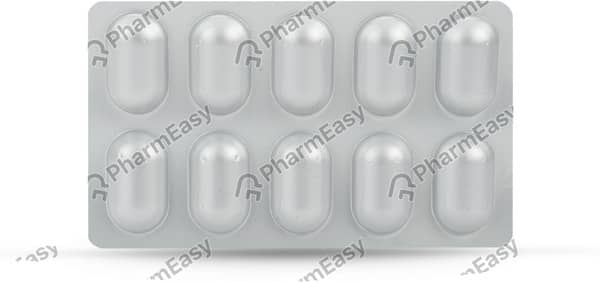 Maxgm Plus Strip Of 10 Tablets