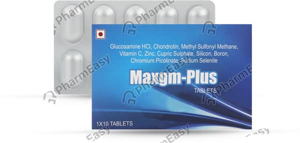 Maxgm Plus Strip Of 10 Tablets