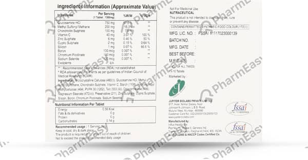 Maxgm Plus Strip Of 10 Tablets