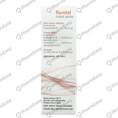 FLOMIST 100MD BOTTLE OF 10ML NASAL SPRAY