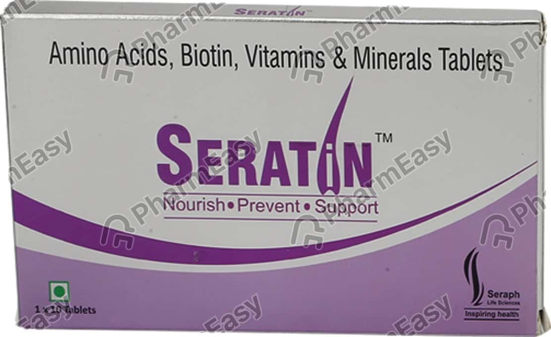 Seratin Strip Of 10 Tablets