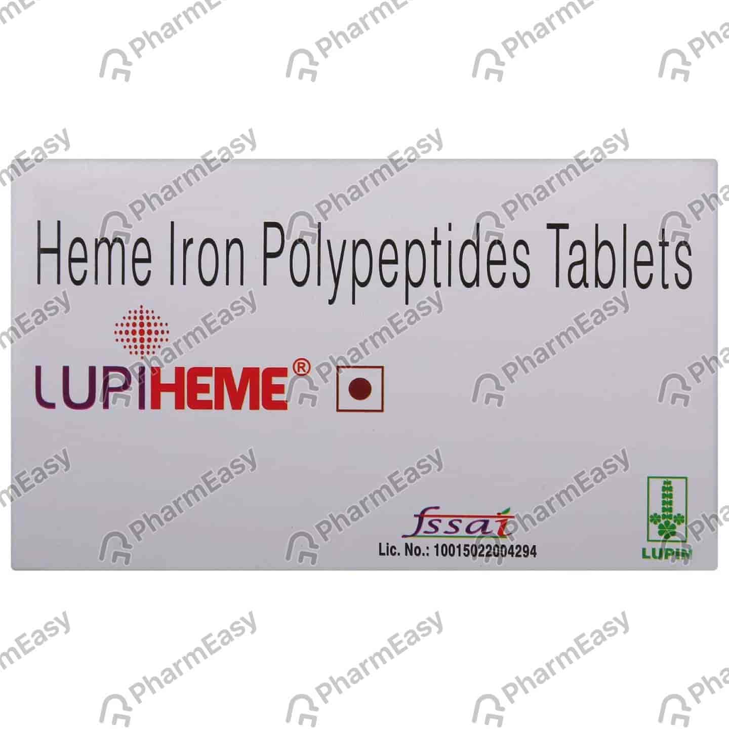 Lupiheme 12mg Strip Of 10 Tablets
