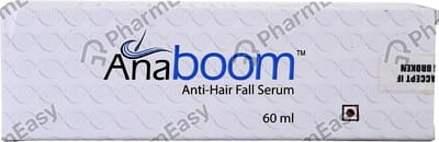 Anaboom Anti Hair Fall Serum 60ml