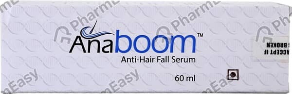 Anaboom Anti Hair Fall Serum 60Ml