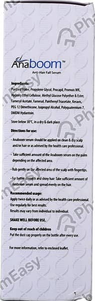 Anaboom Anti Hair Fall Serum 60Ml