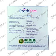EZORB FEM STRIP OF 15 TABLETS