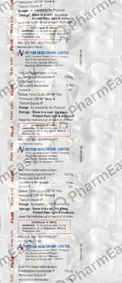 Fix Ar Strip Of 10 Tablets