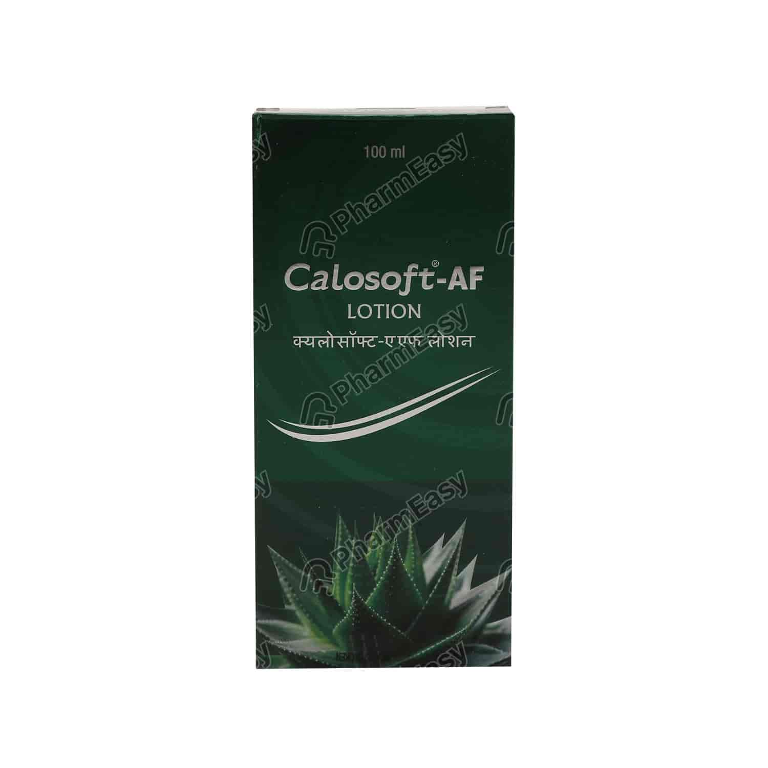 Buy Calosoft Af Lotion 100ml Online at Flat 18 OFF* PharmEasy