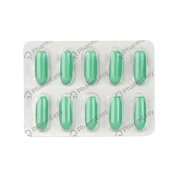 Bio D3 Max Strip Of 10 Capsules