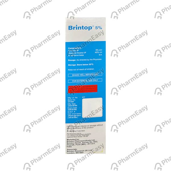 Brintop 5% Solution 60ml
