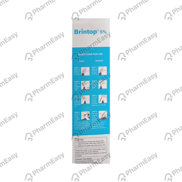 Brintop 5% Solution 60ml