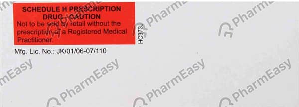 Fludac 10mg Strip Of 10 Capsules