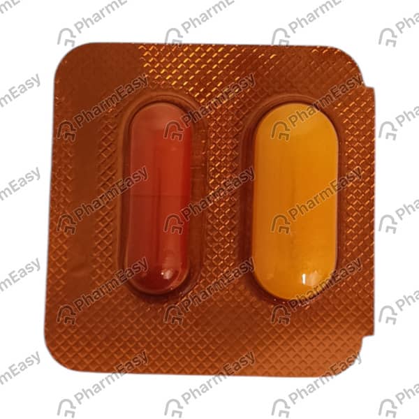 Akt 3 Strip Of 2 Capsule & Tablet Combikit