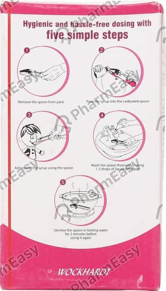 Bro Zedex Ls Kid Raspberry Flavour Bottle Of 60ml Expectorant