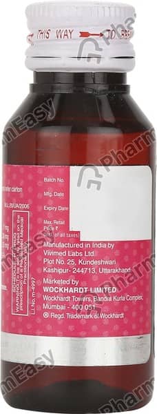 Bro Zedex Ls Kid Raspberry Flavour Bottle Of 60ml Expectorant