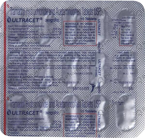 Ultracet Tablet