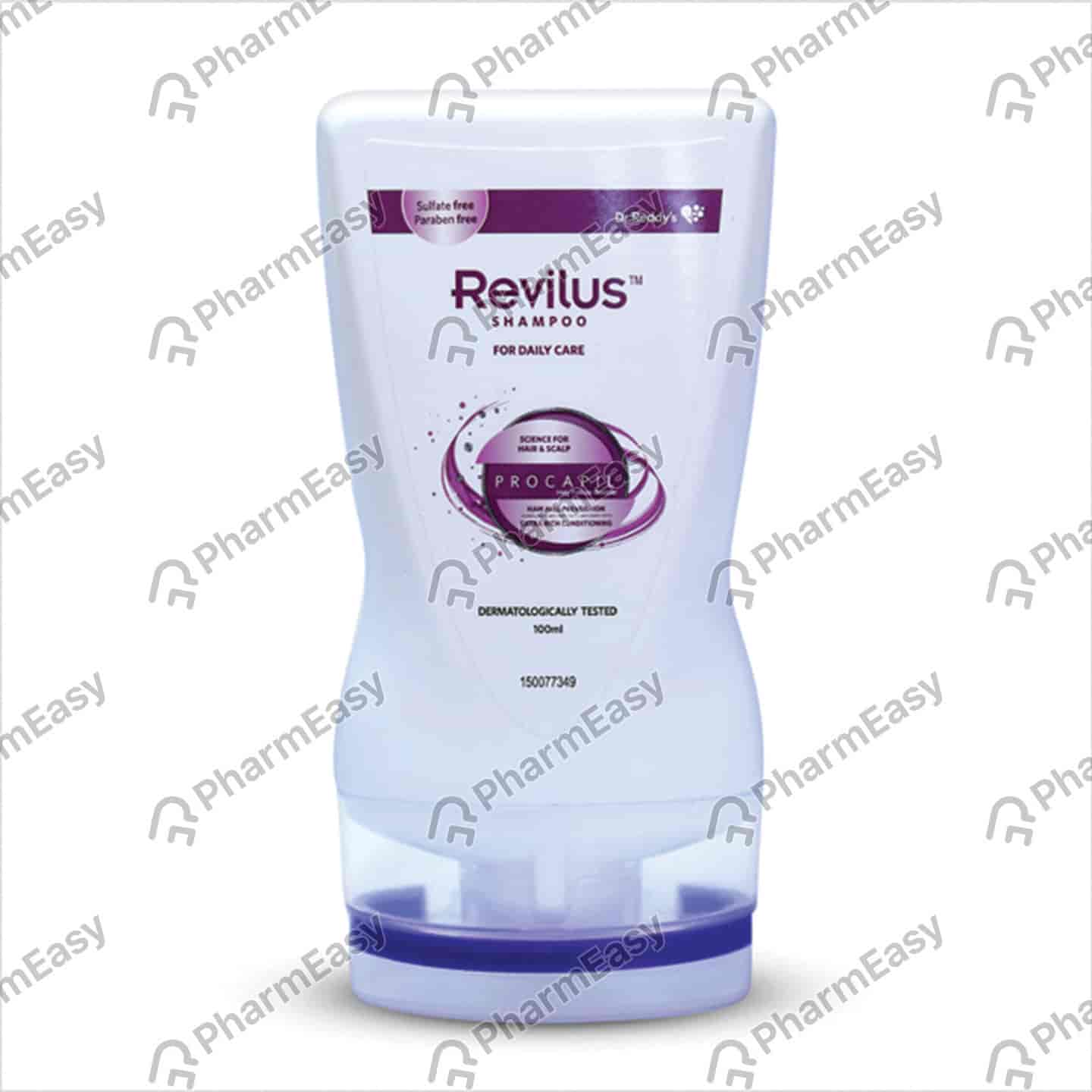 Revilus Bottle Of 100ml Shampoo