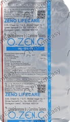 Q ZEN C STRIP OF 10 TABLETS