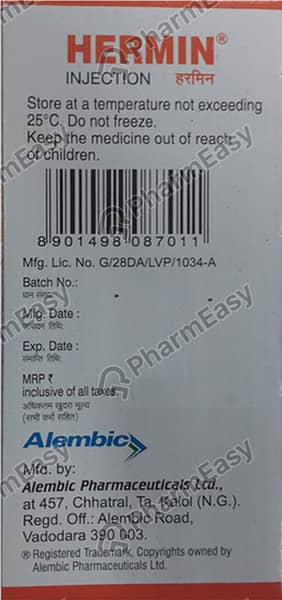 Hermin Bottle Of 200ml Injection