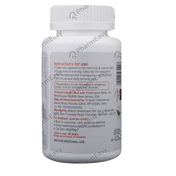 Prelipid Bottle Of 60 Capsules