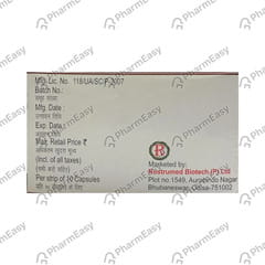 ROSTRUZIN STRIP OF 10 CAPSULES