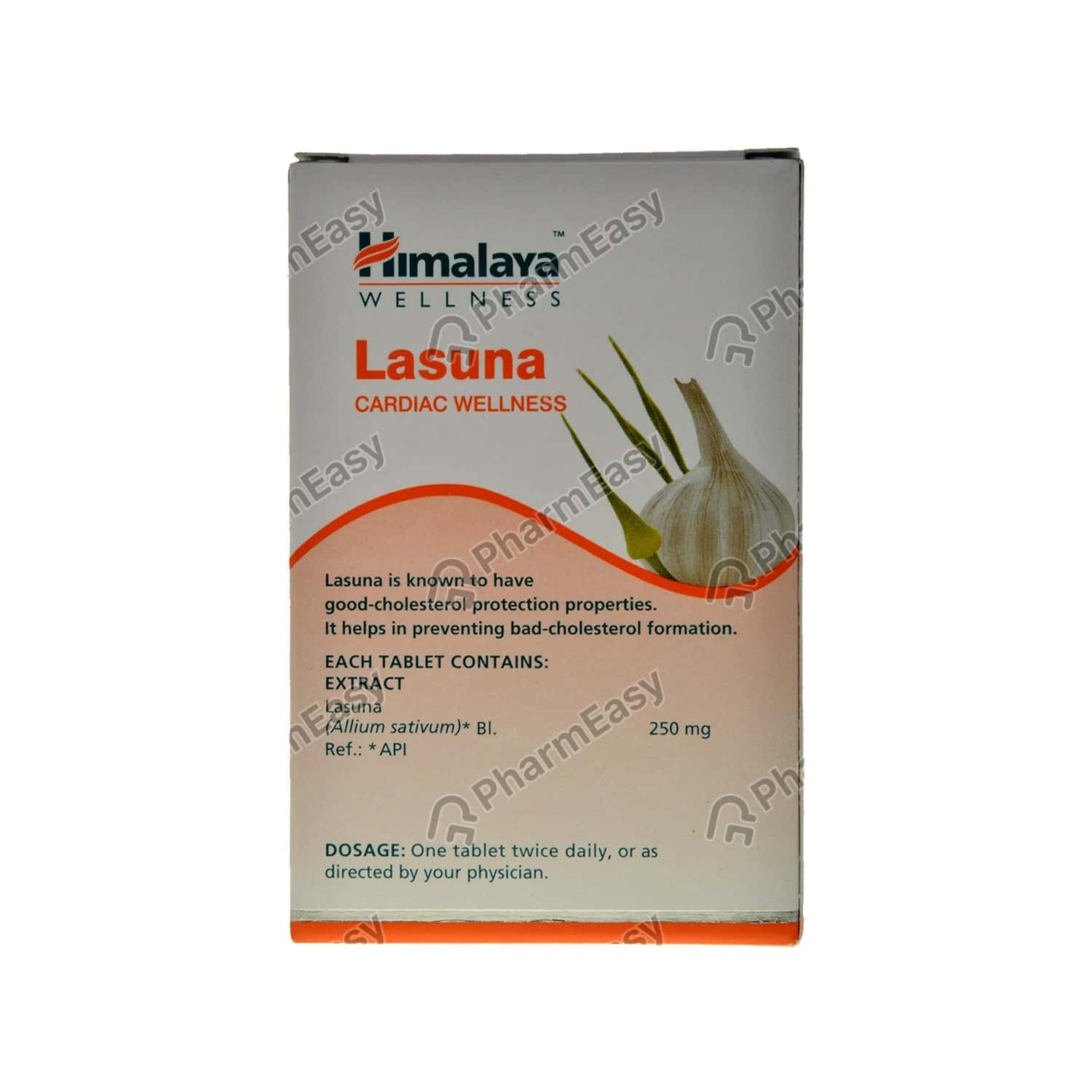 Buy Himalaya Lasuna Tablets - 60'S Online at Flat 18% OFF* | PharmEasy