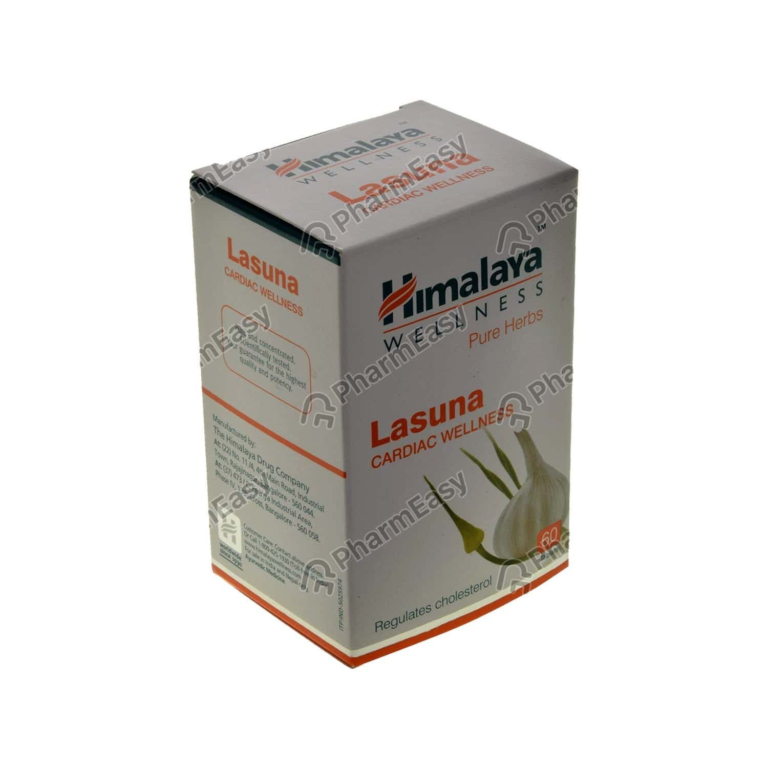 Buy Himalaya Lasuna Tablets - 60'S Online at Flat 18% OFF* | PharmEasy