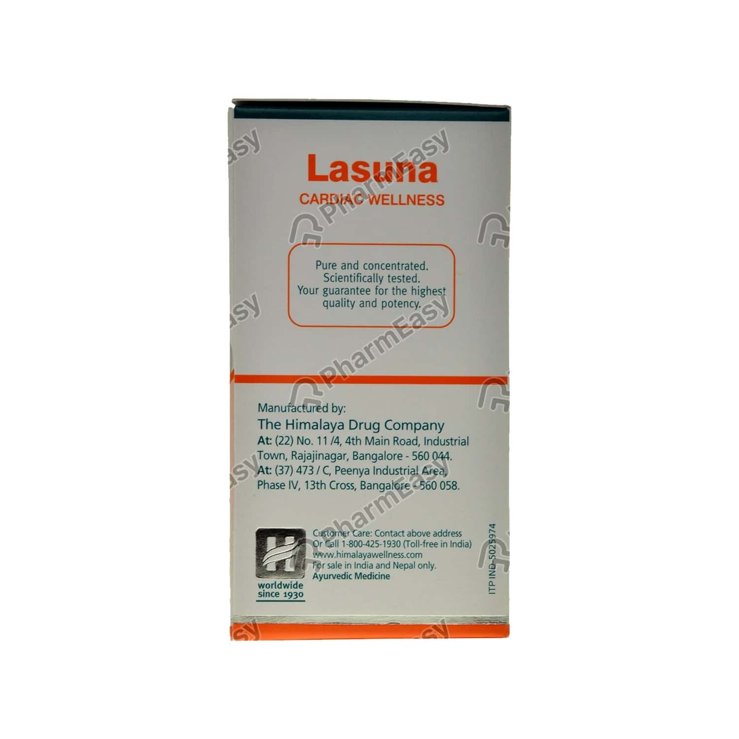 Buy Himalaya Lasuna Tablets - 60'S Online at Flat 18% OFF* | PharmEasy