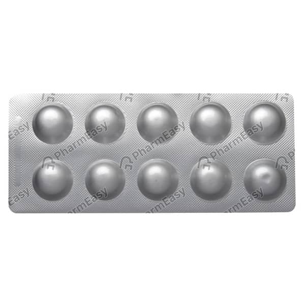 Rosutor Gold 10/75Mg Strip Of 10 Tablets