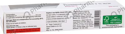 Brugel 5% Tube Of 30gm Gel