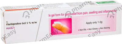 Brugel 5% Tube Of 30gm Gel
