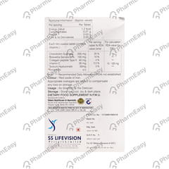 TENDO UP STRIP OF 10 TABLETS