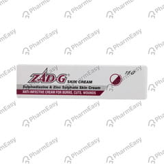 ZAD G TUBE OF 15GM CREAM