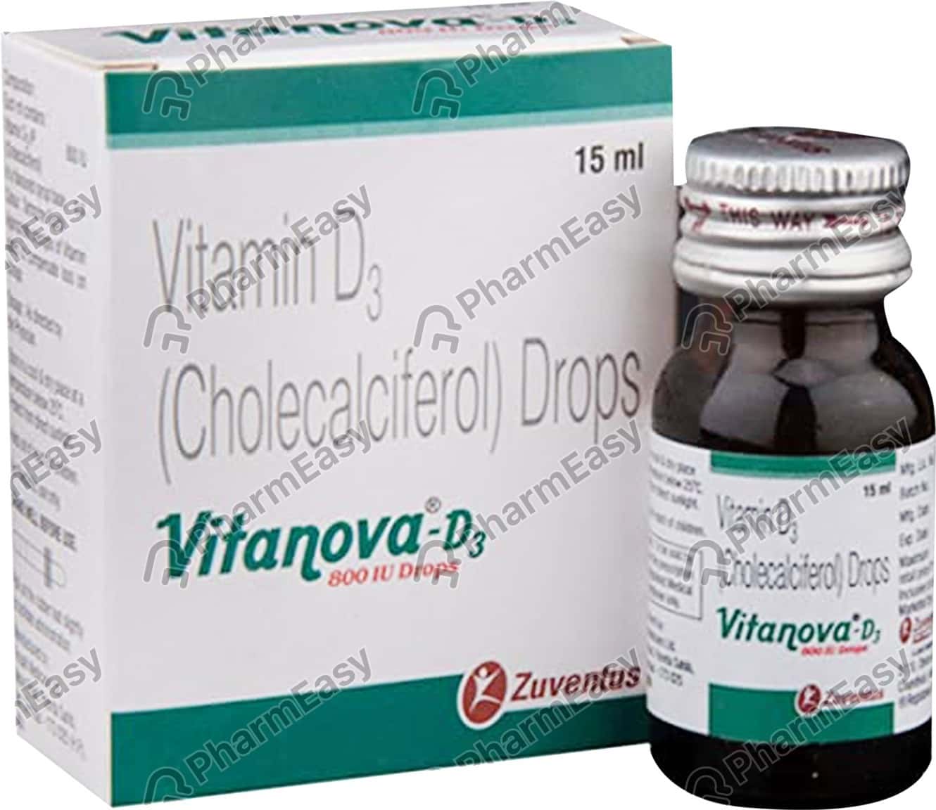Vitanova D3 Bottle Of 15ml Drops