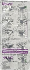 NH VIT STRIP OF 10 TABLETS