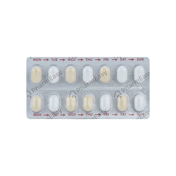 Glimaday 2mg Strip Of 14 Tablets