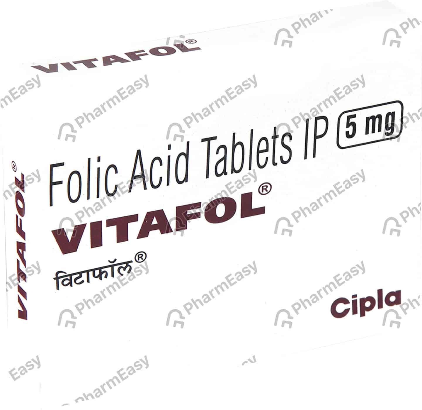 Vitafol Strip Of 30 Tablets